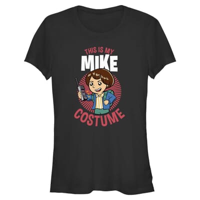 Netflix - Stranger Things - Mike Costume - Halloween - Femme T-shirt