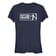 Aperçu: Star Wars - Andor - Cassian Andor Portrait - Femme T-shirt - Bleu marine - Devant
