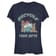 Aperçu: Star Wars - R2-D2 Jawa Recycle Gifts - Christmas - Femme T-shirt - Bleu marine - Devant