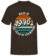 Aperçu: 1946 The Year Of Champions - T-shirt standard Homme - Marron - Devant