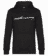 Aperçu: 'Audi A3 Cabriolet (8P)' Silhouette - Sweat à capuche premium Unisexe - Noir - Devant