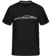 Aperçu: 'Audi e-Tron GT' Silhouette -  T-Shirt Shirtinator homme - Noir - Devant