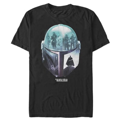 Star Wars - The Mandalorian - Moff Gideon Moff Sunset - Homme T-shirt
