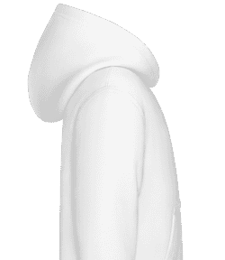  Drapeau déchiré Portugal - Sweat à capuche Enfant - Blanc - Droit