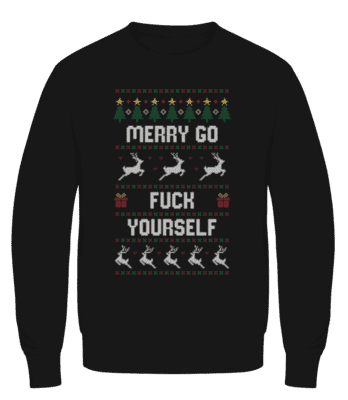 Merry Go Fuck Yourself · Sweatshirt Homme