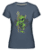 Aperçu: Goblin -  T-shirt Shirtinator femme - Bleu denim - Devant
