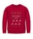 Preview: Brother Elf - Kid's Sweatshirt - Red - Front