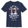 Aperçu: Marvel - Falcon et le soldat de l'hiver - Falcon Caps Inspiration - Enfant T-shirt - Bleu marine - Devant