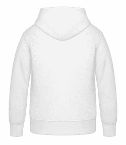  Drapeau déchiré Portugal - Sweat à capuche Enfant - Blanc - Derrière