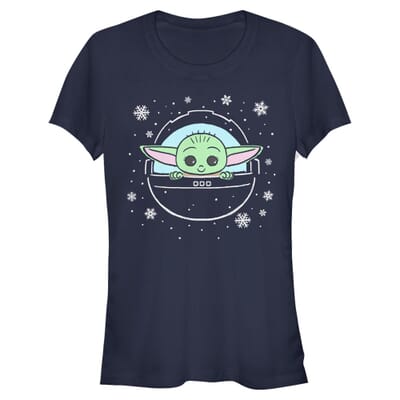 Star Wars - The Mandalorian - L'Enfant Snow Child - Christmas - Femme T-shirt