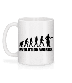 Evolution Works Cooking - Mug - White - Back