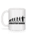 Preview: Evolution Works Cooking - Mug - White - Back