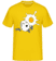 Golden yellow