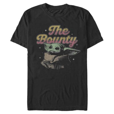 Star Wars - The Mandalorian - Yoda The Bounty - Homme T-shirt