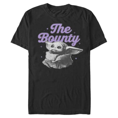 Star Wars - The Mandalorian - Yoda The Bounty - Homme T-shirt