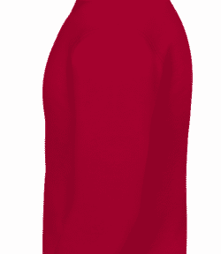 Brother Elf - Kid's Sweatshirt - Red - Left