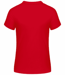 Marvel - Deadpool - Deadpool Taco Love - Valentine's Day - Women's T-Shirt - Red - Back