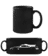 Aperçu: 'Mercedes-Benz Proj. One R50' Silhouette - Tasse Noire - Noir - Devant