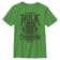 Aperçu: Marvel - Avengers - Hulk Champ - Enfant T-shirt - Vert irlandais - Devant