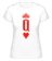 Preview: Poker Queen -  Shirtinator Women's T-Shirt - White - Front