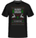 Aperçu: Merry Drunk I Am  Christmas -  T-Shirt Shirtinator homme - Noir - Devant