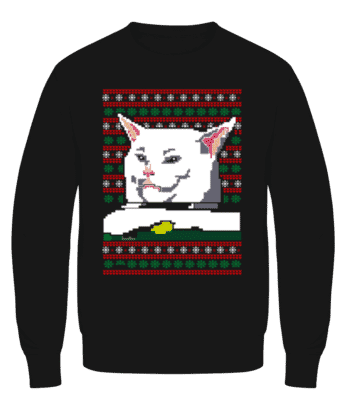 Ugly Cat Christmas · Sweatshirt Homme