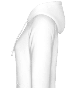 Drapeau mûré Iran - Sweat à capuche Femme - Blanc - Gauche