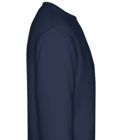 Merry Christmas Pixel Monster - Sweatshirt Homme - Bleu marine - Rechts