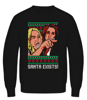 Santa Exists · Sweatshirt Homme