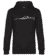 Aperçu: 'Chevrolet Corvette C6 Z06' Silhouette - Sweat à capuche premium Unisexe - Noir - Devant