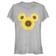 Aperçu: Disney - Mickey Mouse - Mickey Sunflower - Femme T-shirt - Gris chiné - Devant