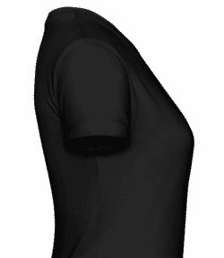 Hustel Hustle Hustle -  T-shirt Shirtinator femme - Noir - Droit