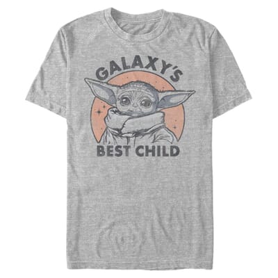 Star Wars - The Mandalorian - L'Enfant Galaxy Baby - Family - Homme T-shirt