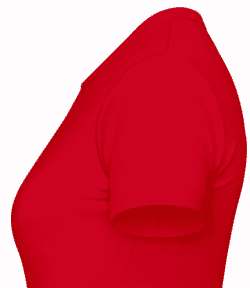 Star Wars - Obi-Wan Kenobi - Obi-Wan Kenobi Kenobi Two Suns Logo - Femme T-shirt - Rouge - Gauche