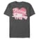Aperçu: Disney Classics - Phinéas et Ferb - Perry Platypus Love - Homme T-shirt - Anthracite chiné - Devant