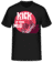 Aperçu: Kick Up Some Mud - T-shirt standard Homme - Noir - Devant