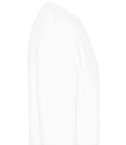 Merry Christmas Pixel Monster - Sweatshirt Homme AWDis - Blanc - Rechts