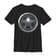 Preview: Marvel - The Falcon and the Winter Soldier - Bucky Soldier Logo - Kids T-Shirt - Black - Front