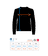 Aperçu: I Don't Believe In Santa Claus - Sweatshirt Femme - Gris chiné - Messung