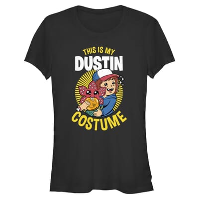 Netflix - Stranger Things - Dustin Costume - Halloween - Femme T-shirt