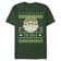 Aperçu: Star Wars - The Mandalorian - The Child The Cute Ugly Sweater - Christmas - Homme T-shirt - Vert bouteille - Devant