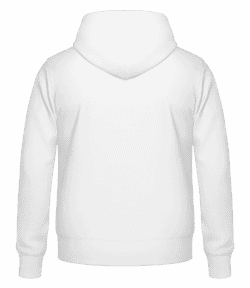  Drapeau déchiré Portugal - Sweat à capuche Homme - Blanc - Derrière