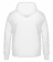 Aperçu:  Drapeau déchiré Portugal - Sweat à capuche Homme - Blanc - Derrière