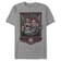 Aperçu: Star Wars - Le Réveil de la Force - Captain Phasma Elite Trained - Homme T-shirt - Anthracite chiné - Devant