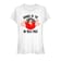 Aperçu: Disney - La Belle et la Bête - Gaston No Belle Prize - Femme T-shirt - Blanc - Devant