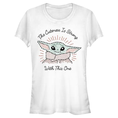 Star Wars - The Mandalorian - L'Enfant Stitch - Femme T-shirt
