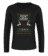 Aperçu: Merry Drunk I Am  Christmas - T-shirt à manches longues standard Femme - Noir - Devant