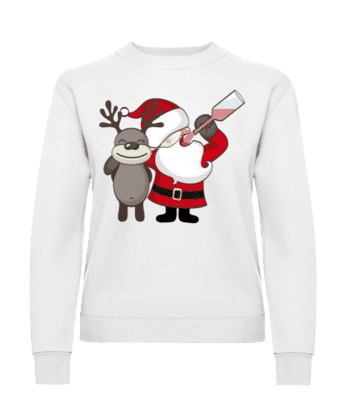 Fête De Noël · Sweatshirt Femme