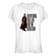 Aperçu: Star Wars - Andor - Cassian Andor Everything for the Rebellion - Femme T-shirt - Blanc - Devant