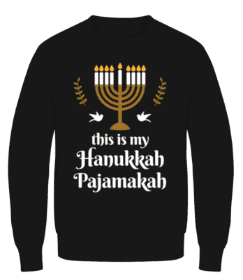 This Is My Hanukkah Pajamakah · Sweatshirt Homme